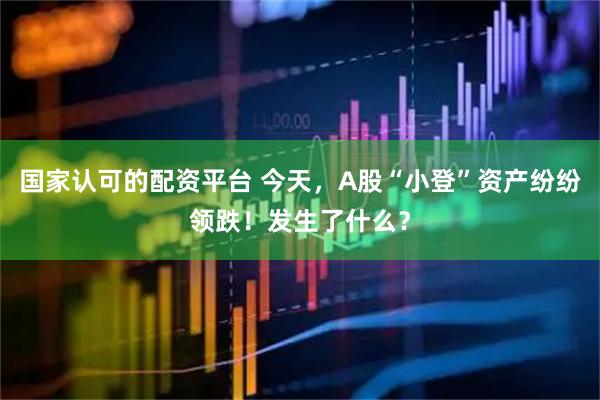 国家认可的配资平台 今天，A股“小登”资产纷纷领跌！发生了什么？