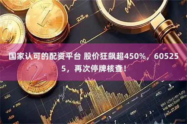 国家认可的配资平台 股价狂飙超450%，605255，再次停牌核查！
